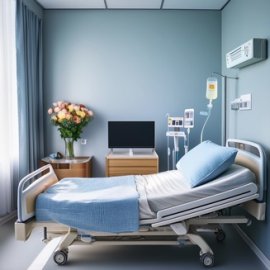 komfort_Einbettzimmer_ im_Krankenhaus