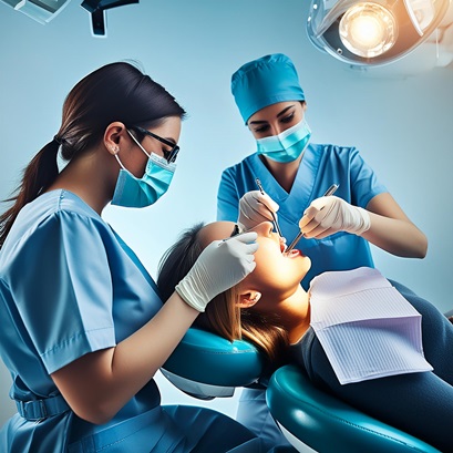 Wurzelkanalbehandlung beim Zahnarzt